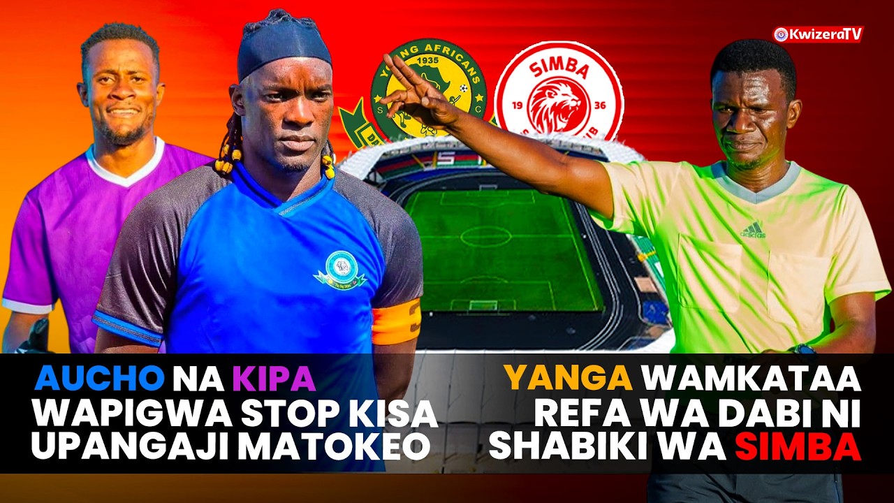 SPORTS CORNER: AUCHO NA KIPA WAPIGWA STOP KISA UPANGAJI MATOKEO, MWAMUZI HANA VIGEZO | FEB 27, 2026