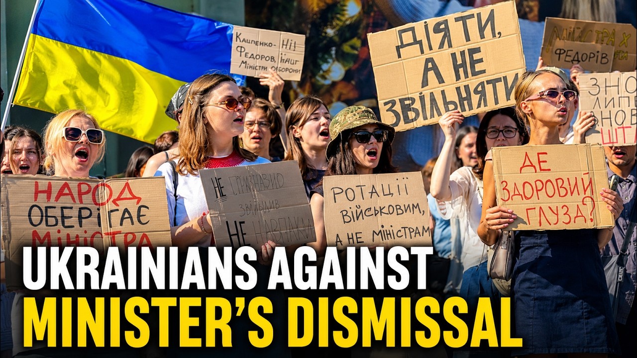 Одесса присоединяется к общенациональным протестам против отставки Фёдорова с поста министра обор...