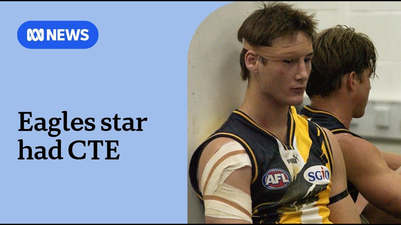 West Coast Eagle star Adam Hunter posthumously diagnosed with CTE | ABC News