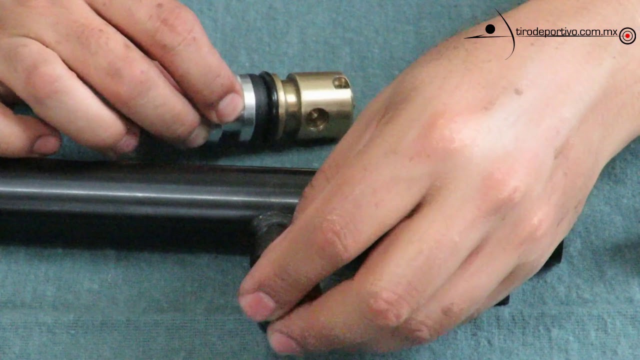 Funcionamiento de rifles PCP Cometa Orion sin regulador y con regulador