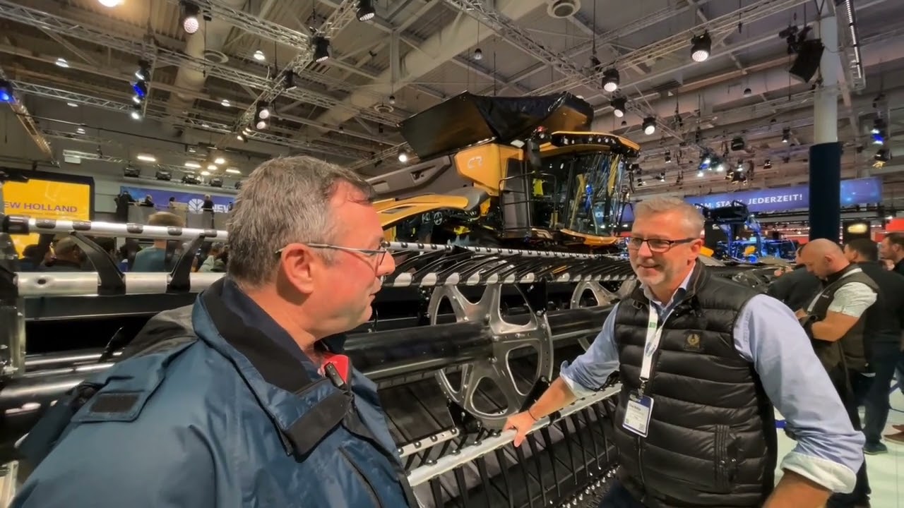 New Holland CR11 Combine | The Farming Forum | Agritechnica 2023 | New King combine ?
