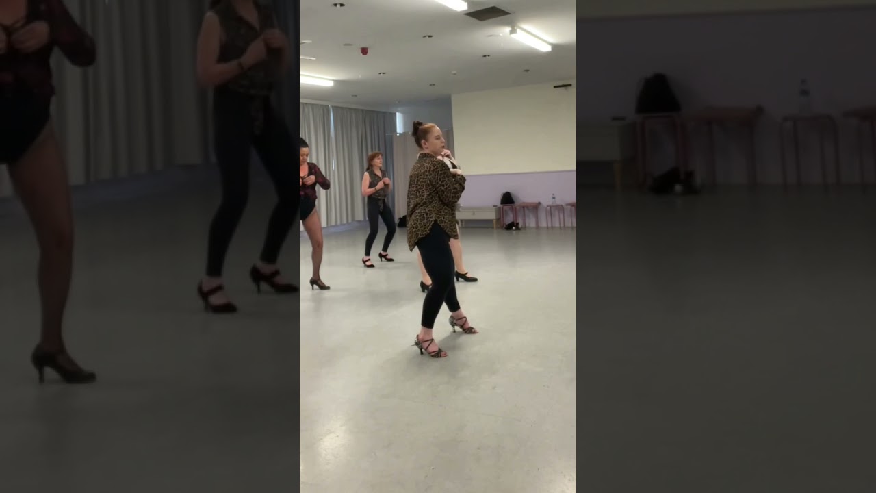 Burlesque Stripteaser Course demonstration with Grace Cherry of Miss Kitty&rsquo;s Meow