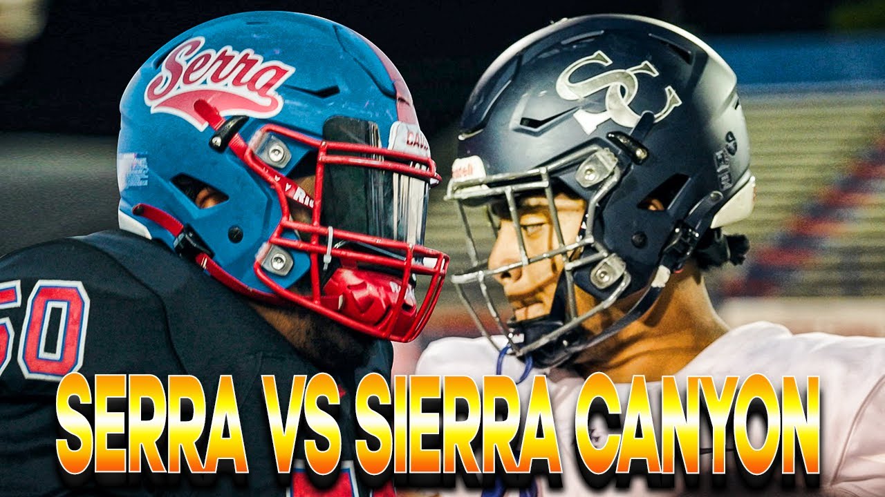 Serra vs Sierra Canyon‼️ - Cavs Battle The Trailblazers in a THRILLER🫨 - Mission League Title Bout 🦾