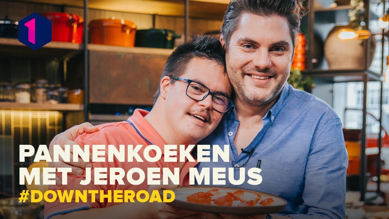 Down the road: Jaimie en Jeroen Meus bakken pannenkoeken