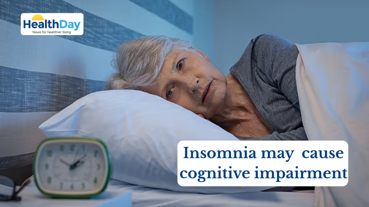 Insomnia May Speed Up Brain Aging and Dementia Risk
