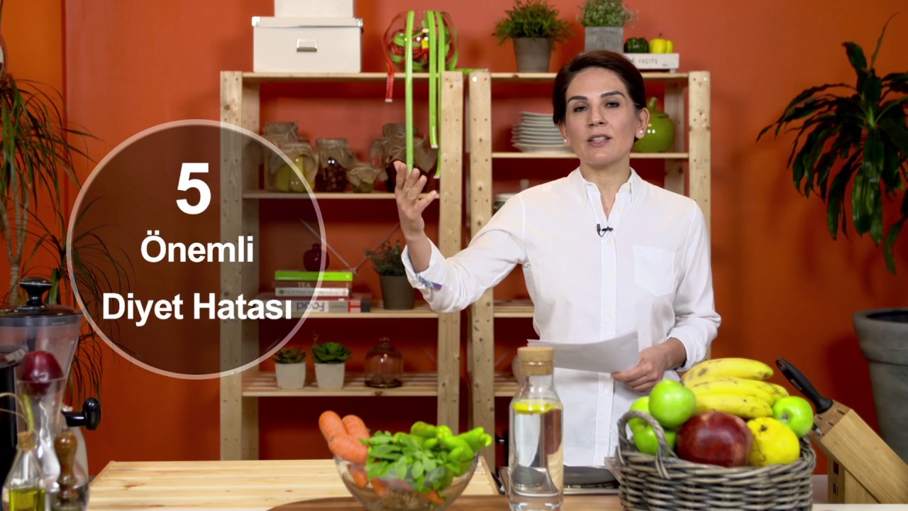 5 Önemli Diyet Hatası