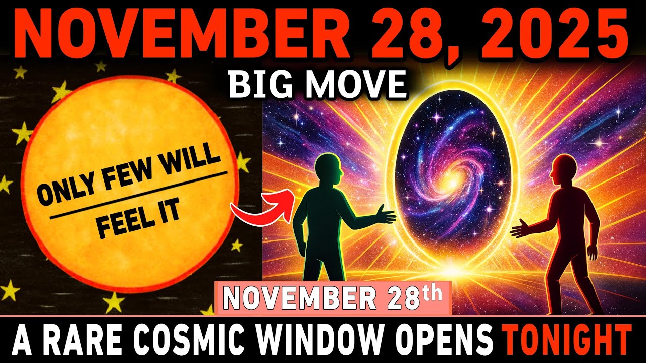 CHOSEN ONES &mdash; November 28 A Rare Cosmic Window Opens TONIGHT&hellip; Only a Few Souls Will Feel This Shift!
