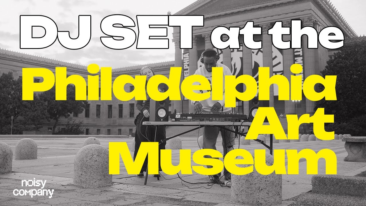DJ Set at the Art Museum: Magglezzz B2B Khiari Bakar | Miami Bass, House, Club Music