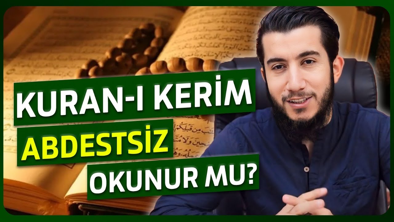 Abdestsiz Kur'an Okunur mu? Hayızlı (Adetli - Regl) Kadın Nasıl Kur'an Okumalıdır?