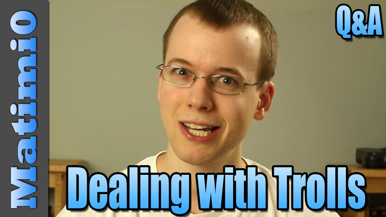 Dealing with Haters & Fantasy Nerd - Q&A VLOG - Matimi0