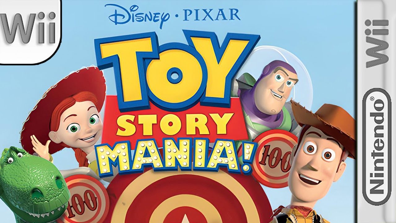 Longplay of Toy Story Mania