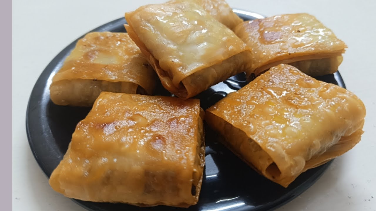 Crunchy Mawa Pocket | Sweet Dish Recipe | Pocket Mawa | 