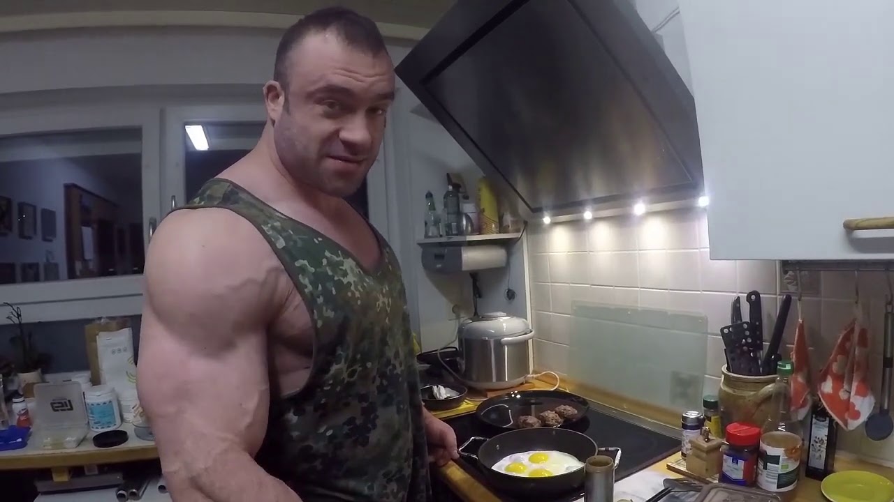 Rextreme TV ep. 020 - Anabolic Dinner for 1