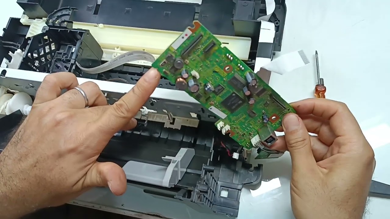 16 - Montagem passo a passo Epson L375