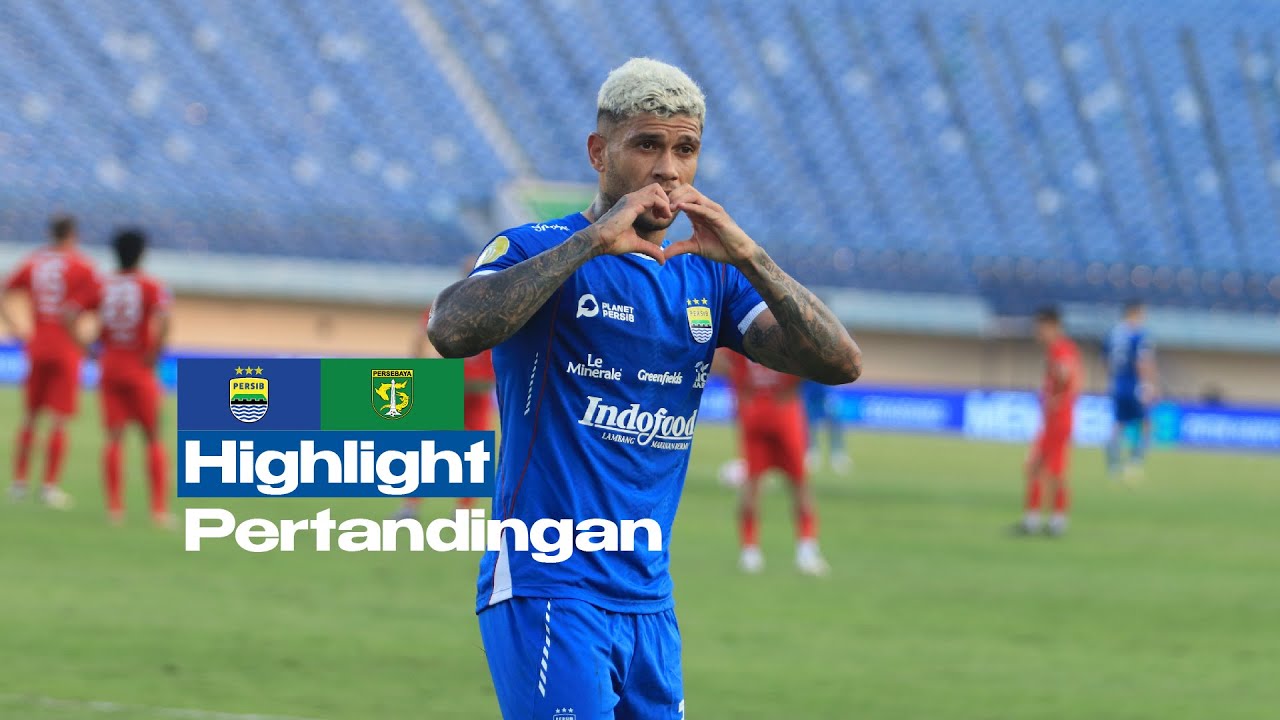Highlight | PERSIB Bandung VS PERSEBAYA Surabaya | Pekan 8