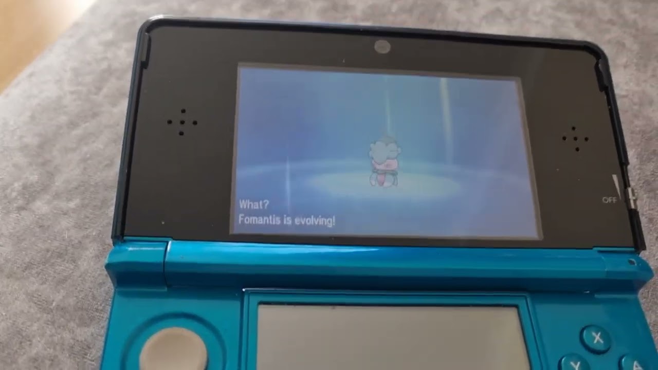 how to evolve your Formantis into Lurantis in pokemon sun and moon