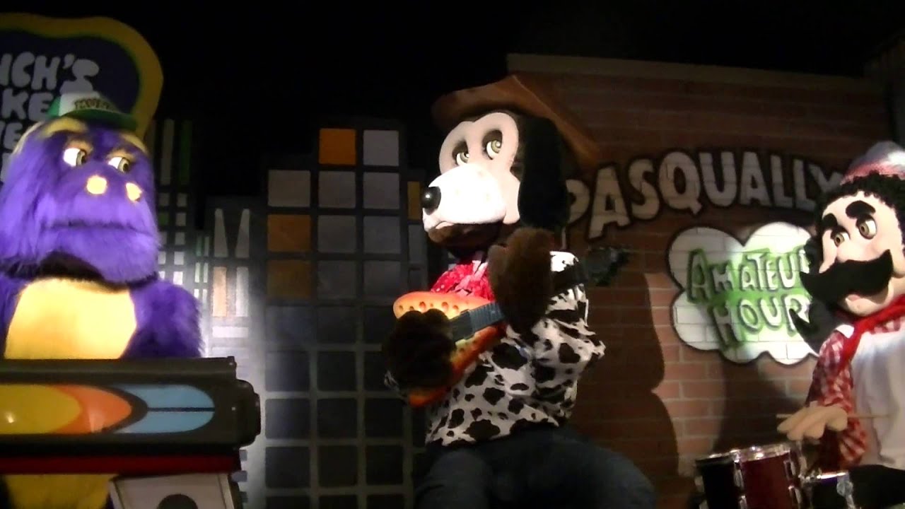 Chuck E Cheese Northridge April 2014 Segment 2