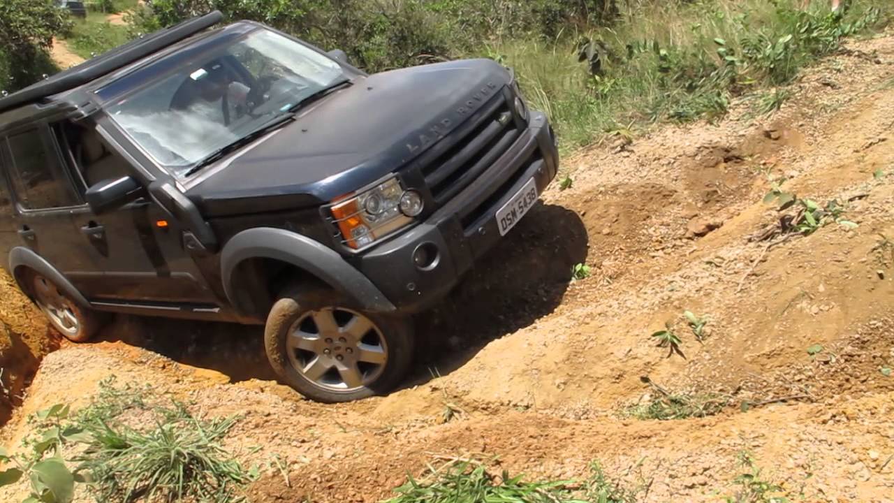 Land Rover LR3 Discovery3 na Trilha em Brasilia