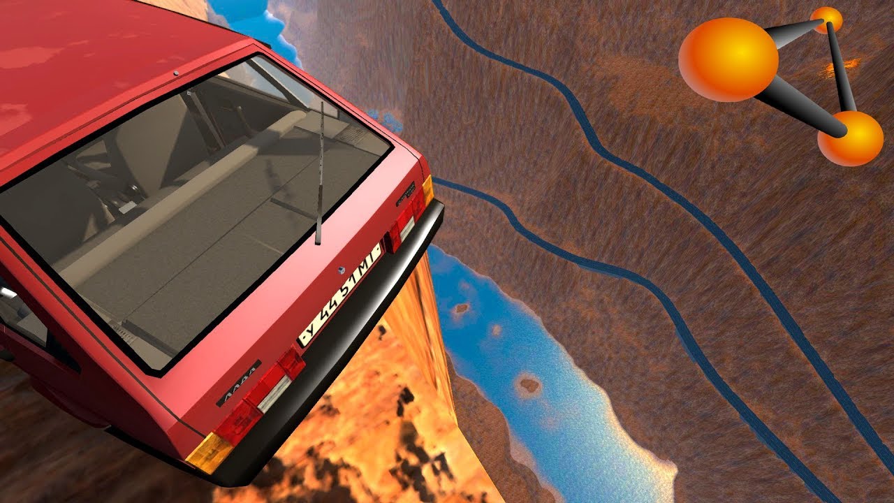 КАНЬОН СМЕРТИ. ВЫЖИТЬ ЛЮБОЙ ЦЕНОЙ | BeamNG.drive