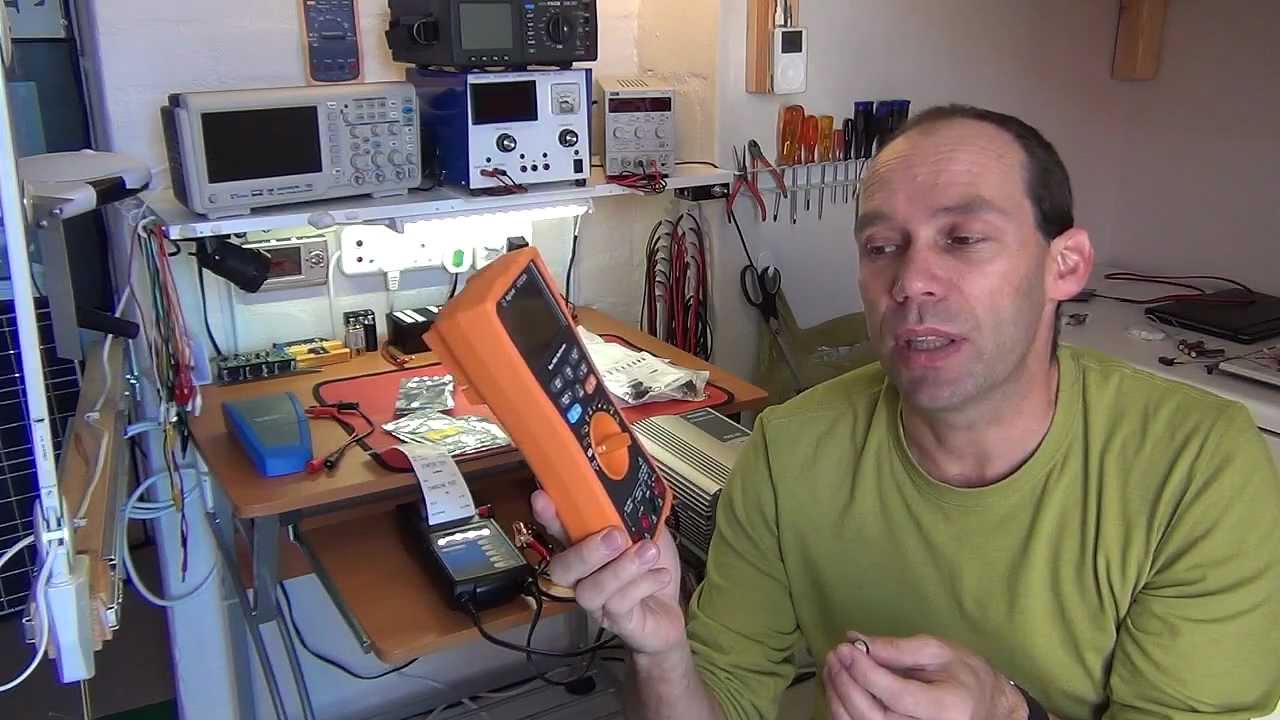 T4D #4 - Midtronics charger, video review, new tutorial on electronics