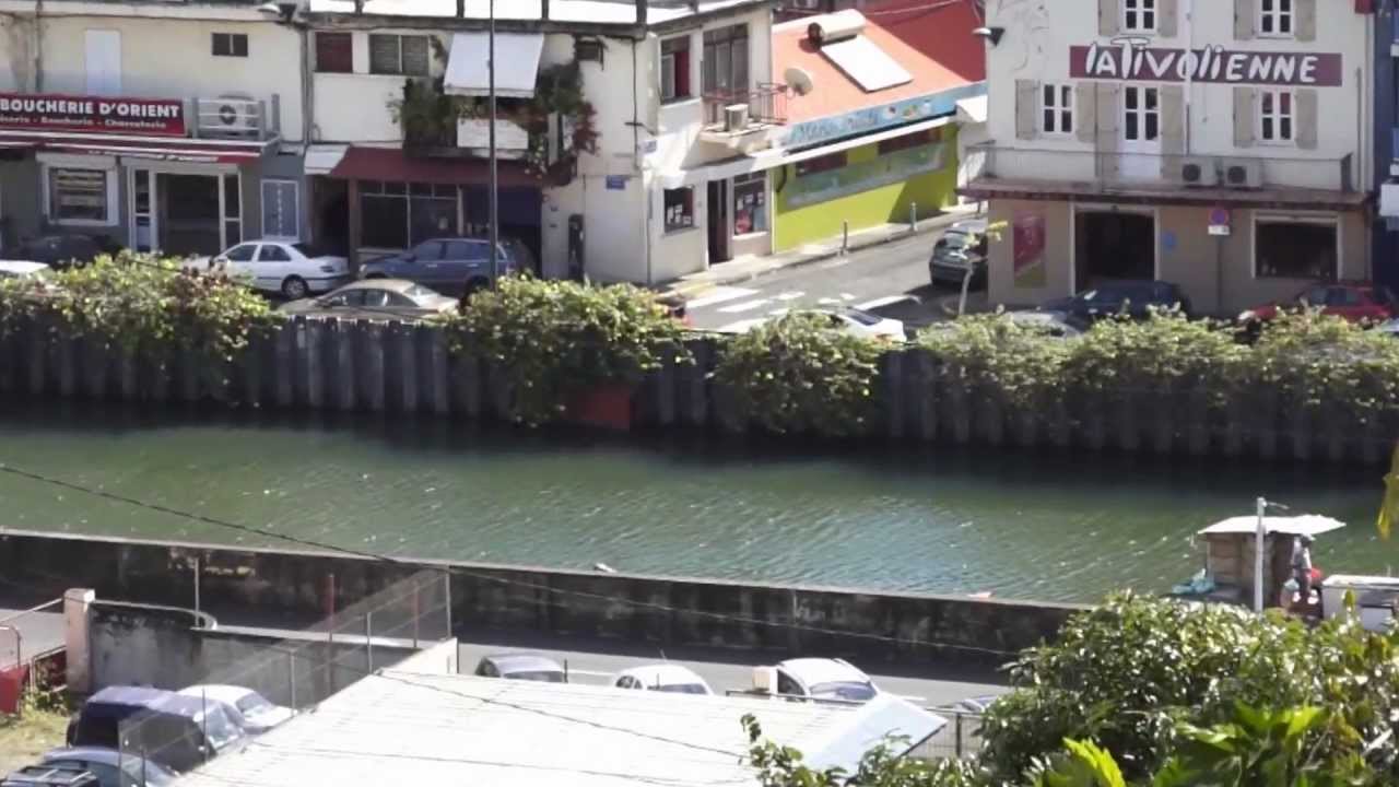 CANAL LEVASSOR A FORT DE FRANCE