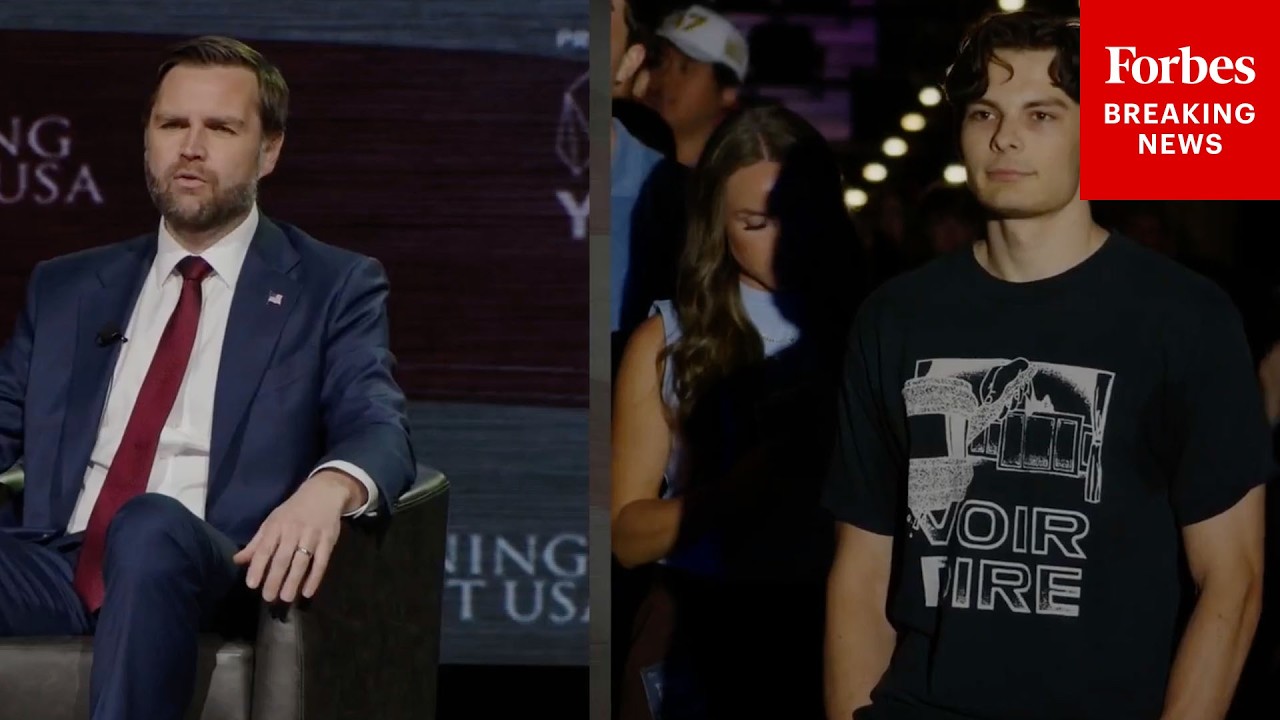 Watch The Moment Student Asks JD Vance Straight-Up About Epstein After Melania Trump's Statement