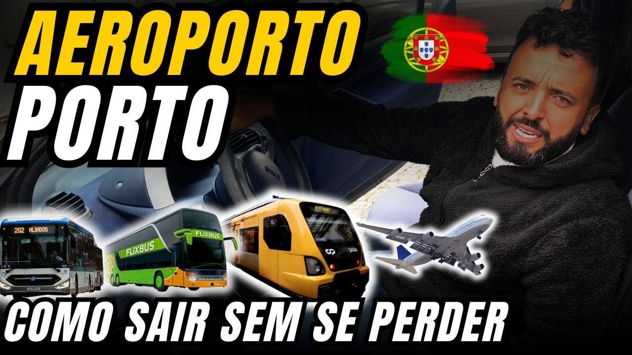 AEROPORTO DO PORTO - Saiba o que fazer quando desembarcar no Porto