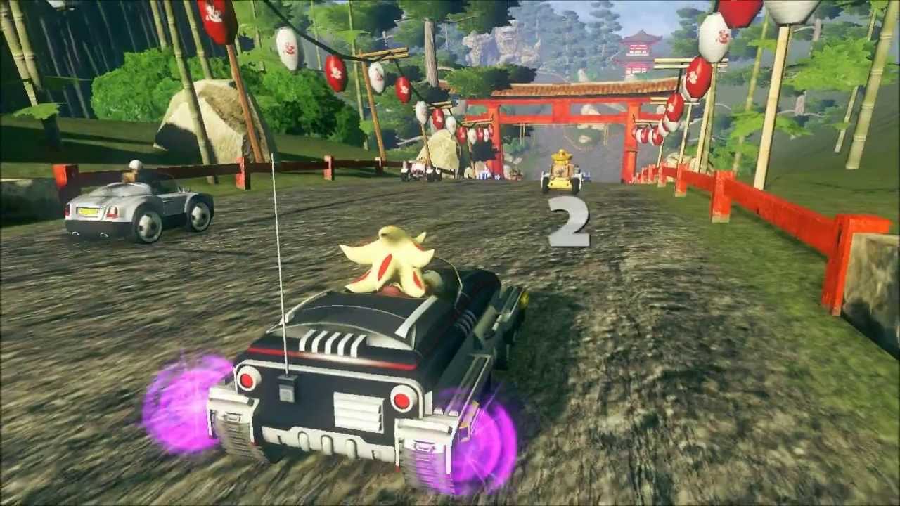 Sonic & All-Stars Racing Transformed: Super Shadow