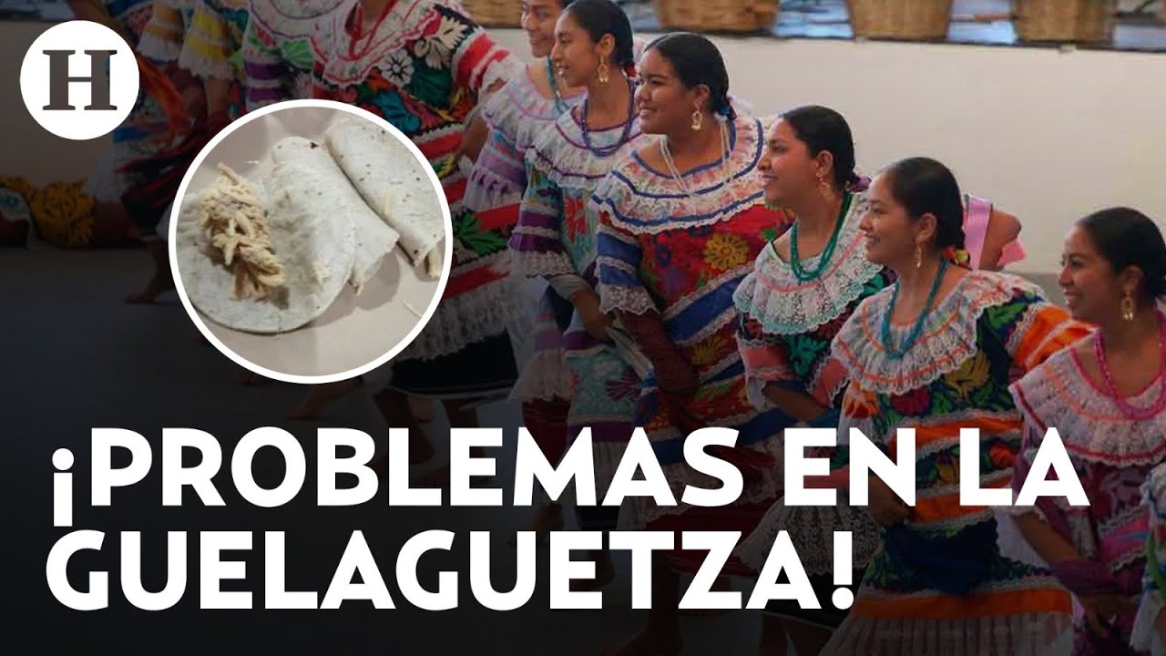 Bailarines de la Guelaguetza enferman de gastroenteritis por alimentos descompuestos
