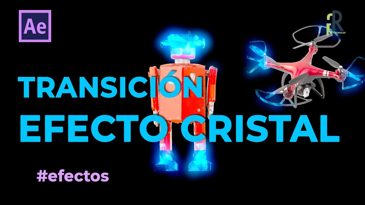 Tutorial de After Effects en español: Cómo hacer una Transición con Efecto de Cristal