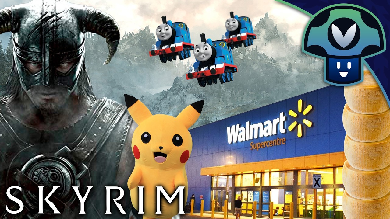 Vinny - Going to Walmart in Skyrim