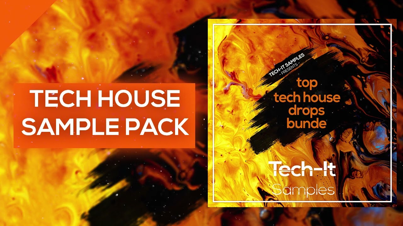 Tech House Sample Pack (Chris Lake, Fisher, Meduza)