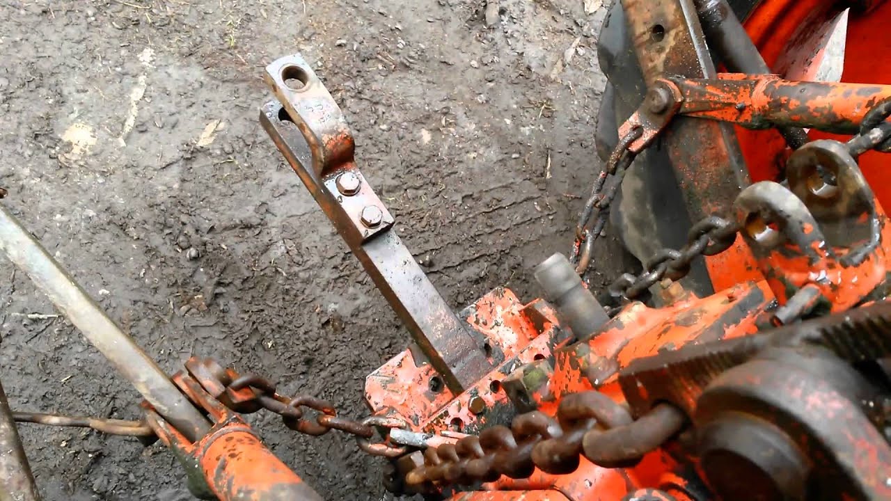 david brown 1390 tractor running video tour
