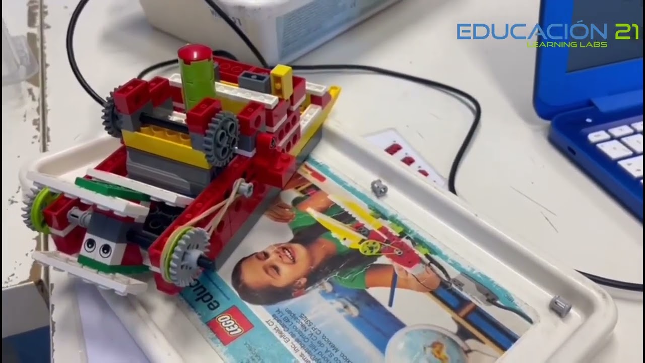 EDUCACIÓN 21 - Barco de Vapor - 2025-26