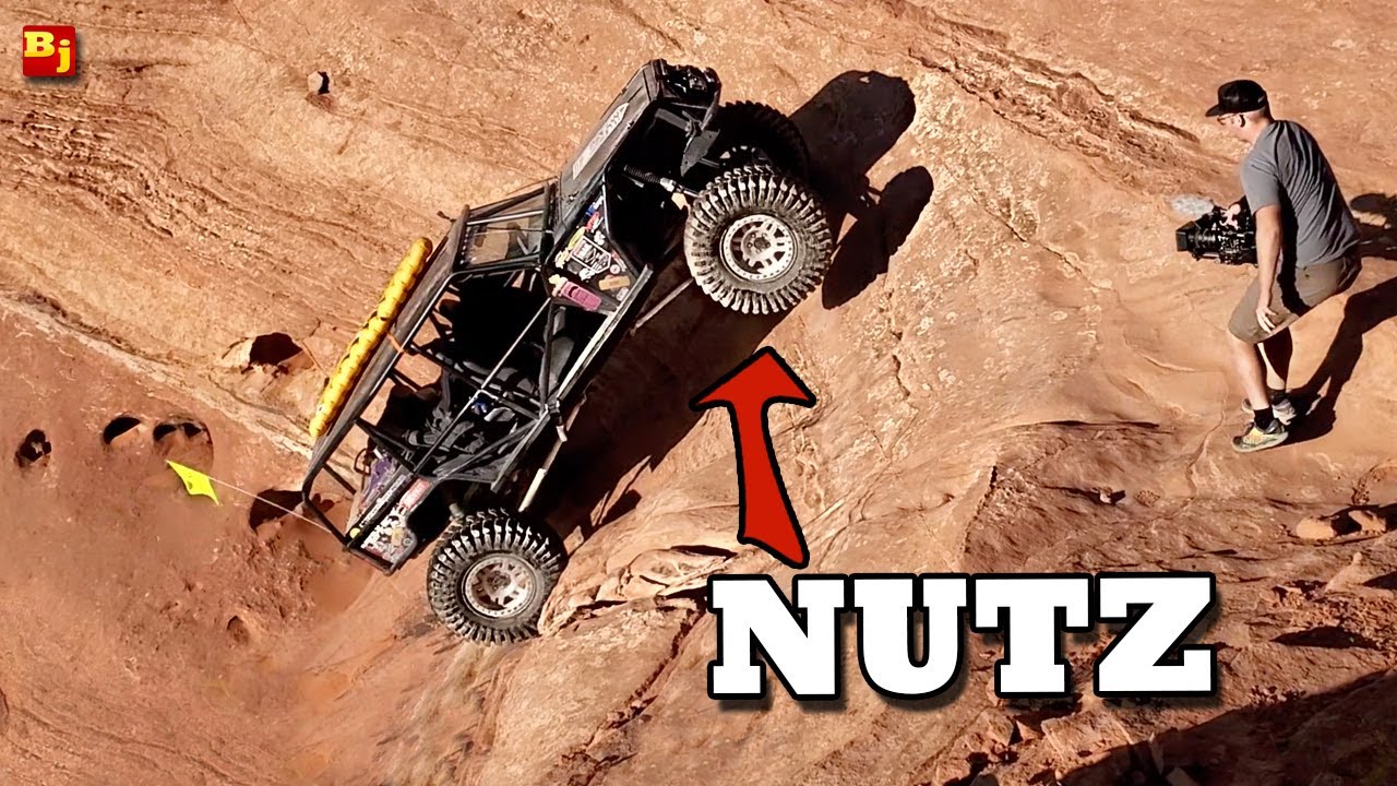 You've Gotta Be Totally Nuts - Extreme Rock Crawl at Sand Hollow Utah