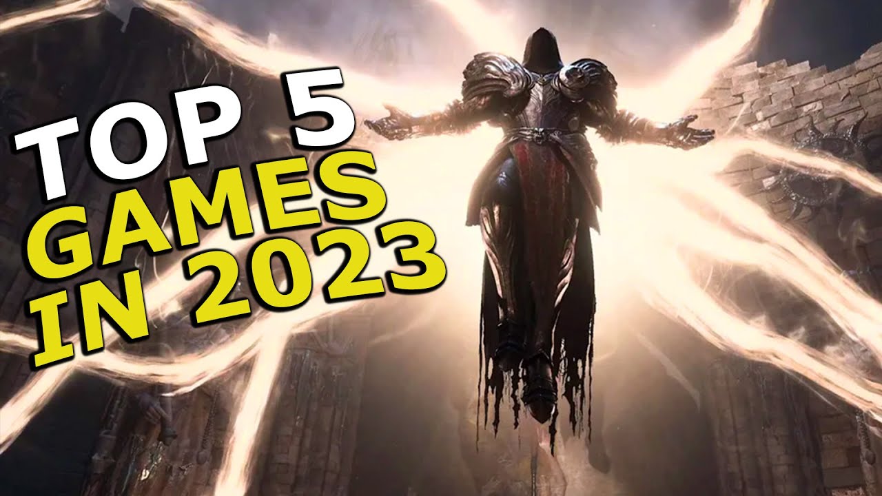 The Top 5 Games Coming in 2023!