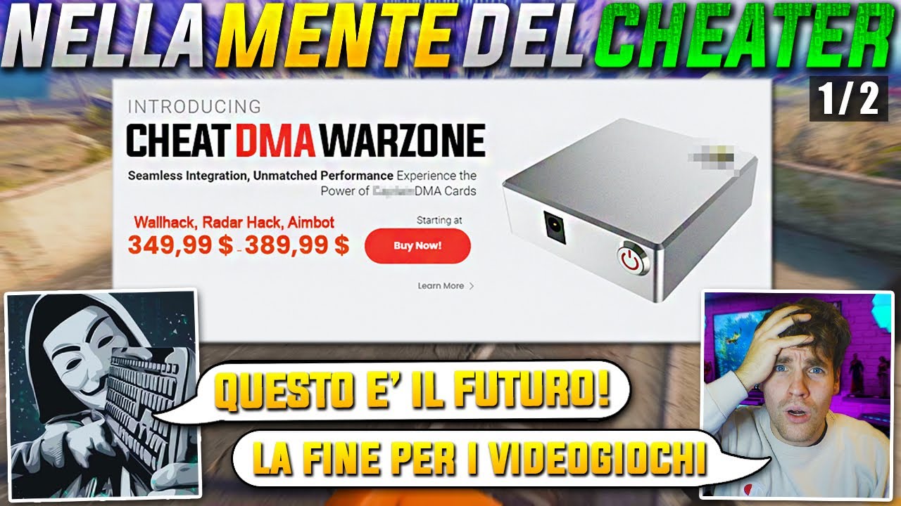 CHEATER Italiano SPIEGA il FUTURO dei CHEAT 