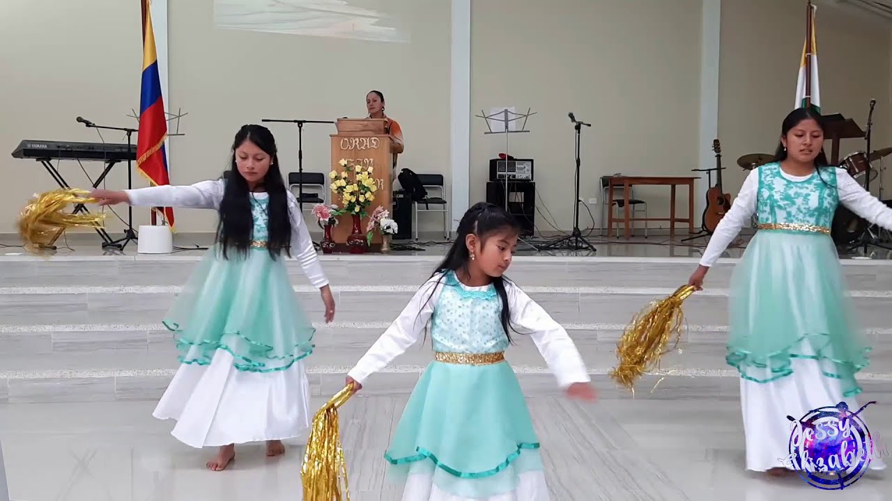 WAY MAKER - Aquí Estas |Danza|