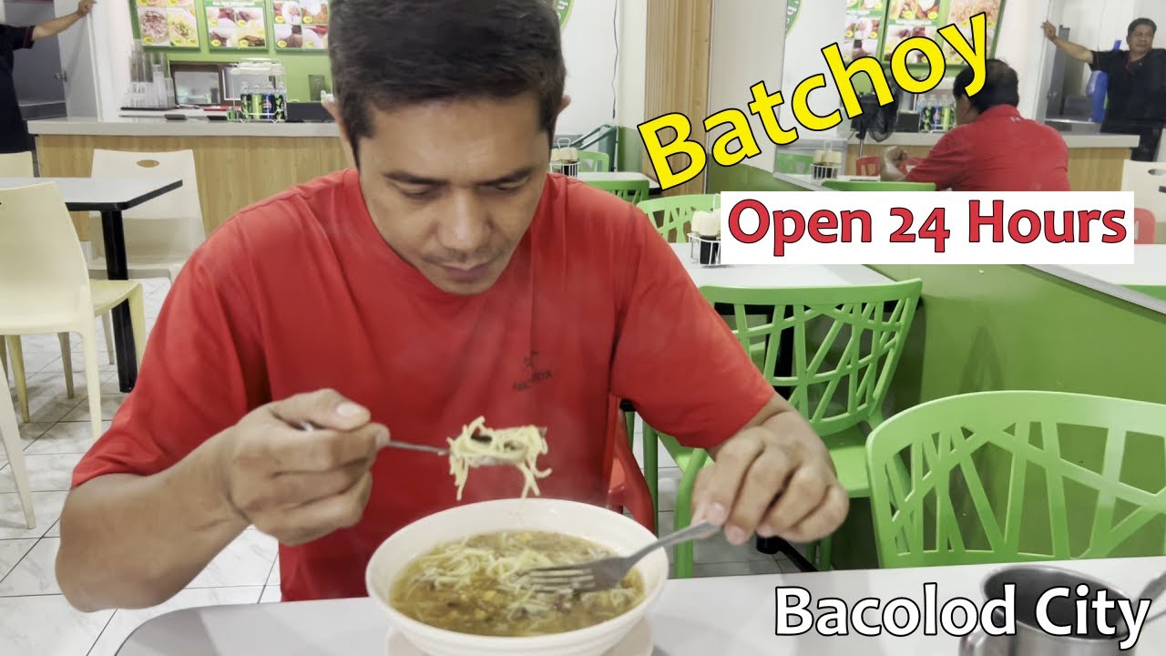 24 Hours na Batchoyan sa Bacolod City