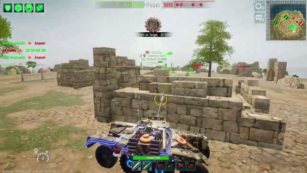 Tank Force ME and COBRA vs EVERYONE