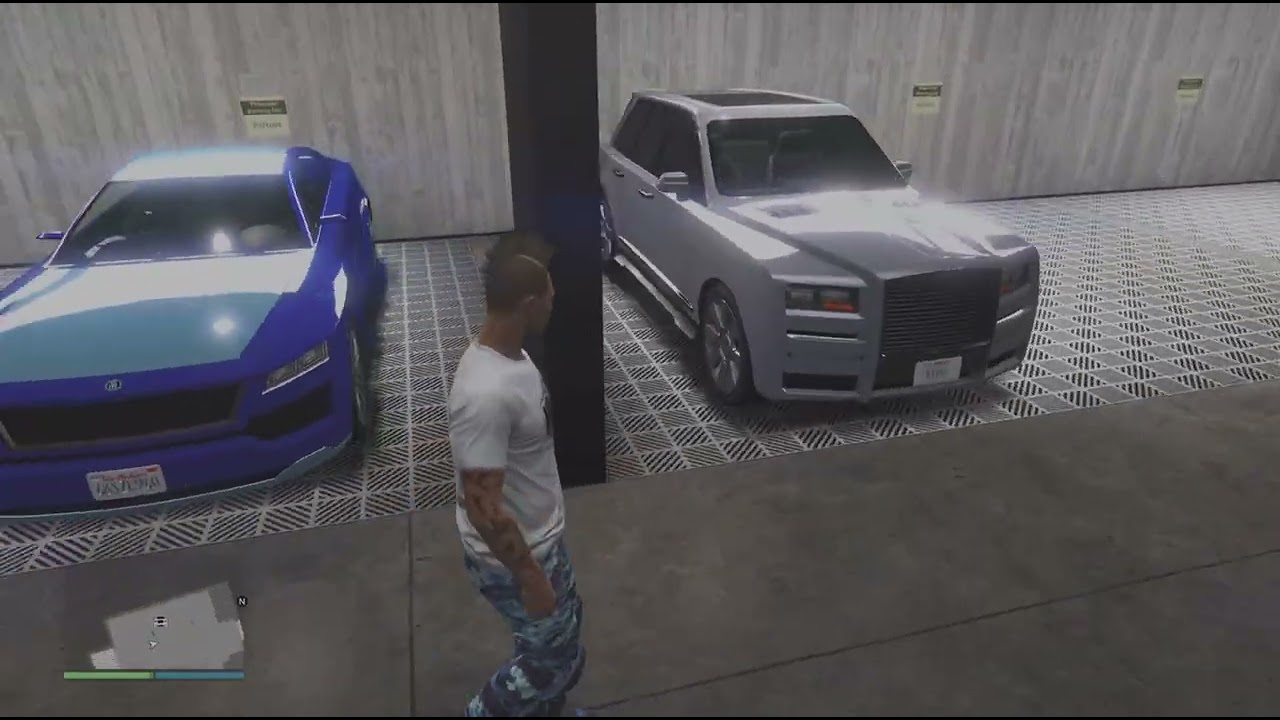 Autos en gta v