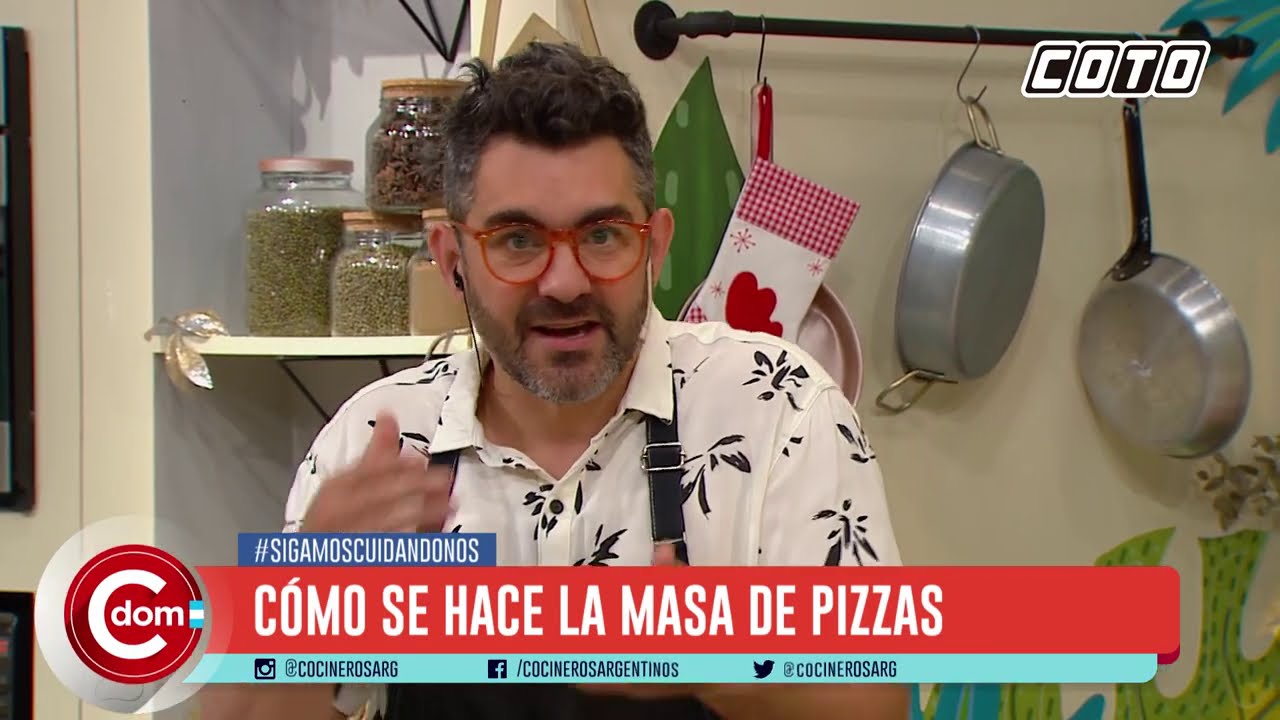 ¡Pizza Napolitana de la mano de Cocineros Argentinos!