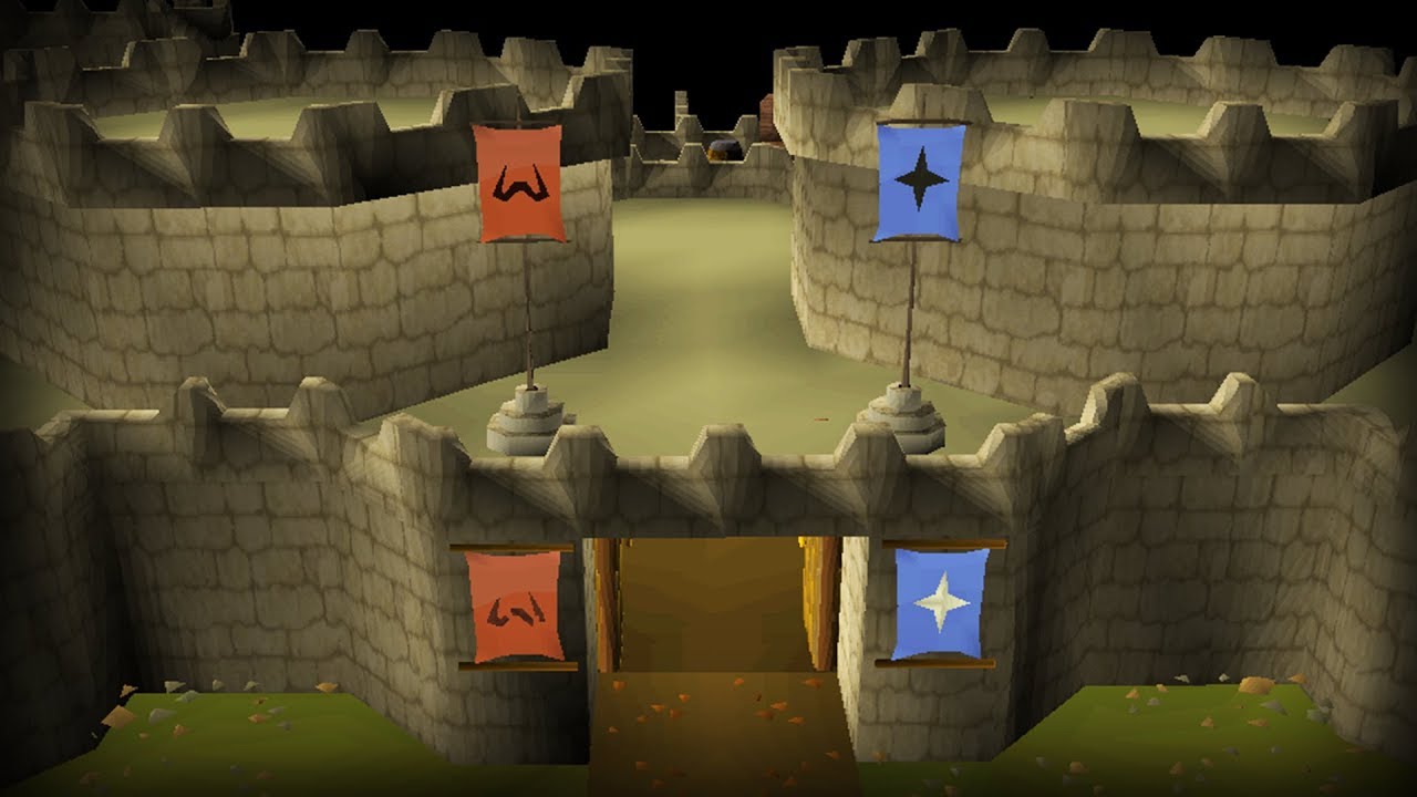 Old Castle Wars - 15 Years Ago in Runescape