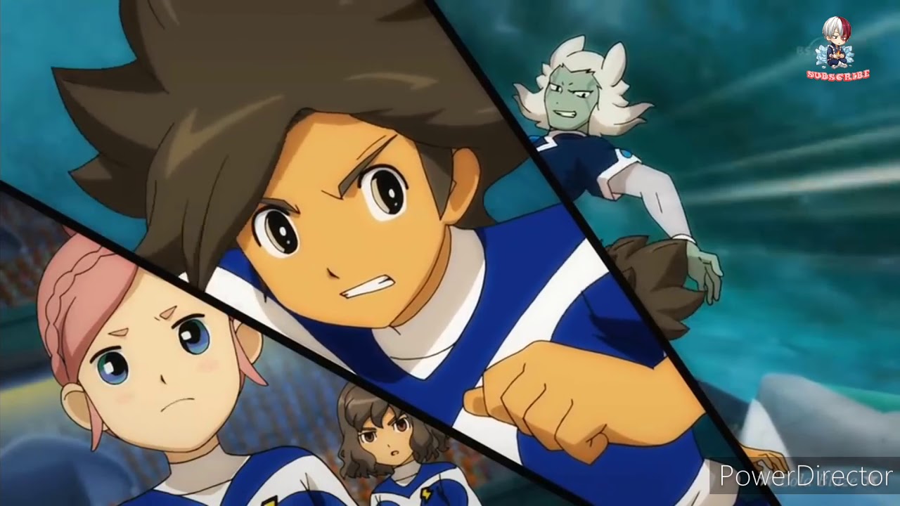 Inazuma Eleven - Falco Flashman 「AMV」- You're Gonna go far, kid