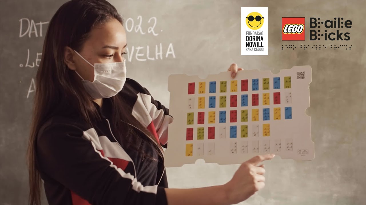 Lego Braille Bricks – Fundação Dorina Nowill para Cegos
