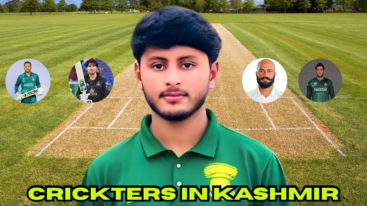 International Cricketers in Kashmir || Fun and Masti Together 
