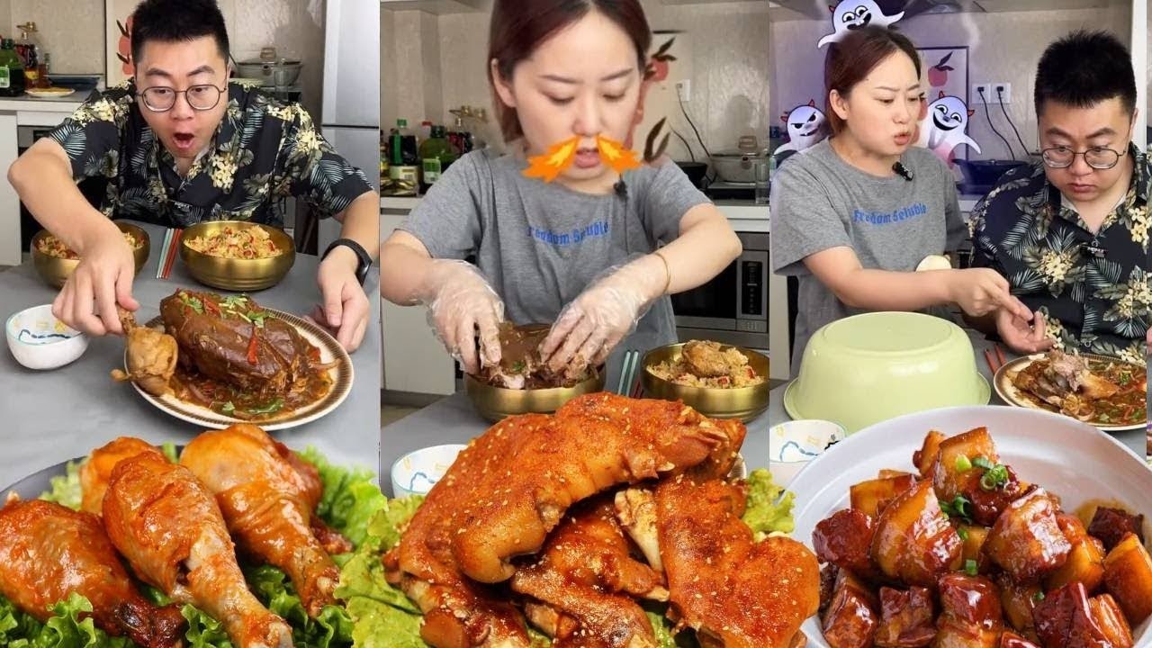 Selfish Son Hogged the Pork Knuckle—Mom Ate It All, Lesson Learned!