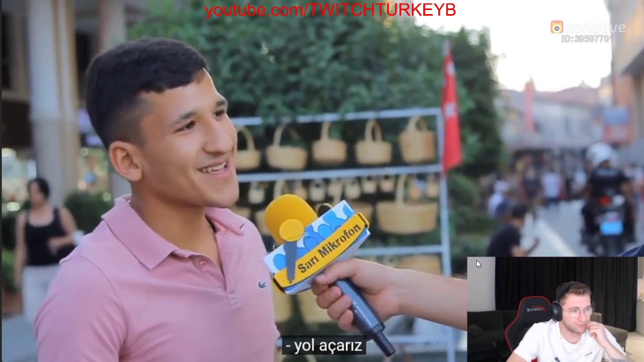 EFE UYGAÇ SARI MİKROFON KADINA ŞİDDET VİDEOSUNU İZLİYOR