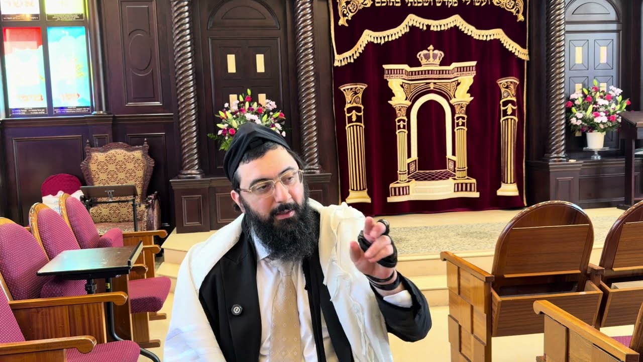 You caused it! (Russian) Rav Moshe Moretov 5786