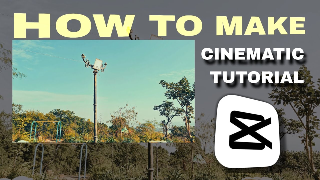 how to make cinematic edit in capcut |  Capcut cinematic editing tutorial 